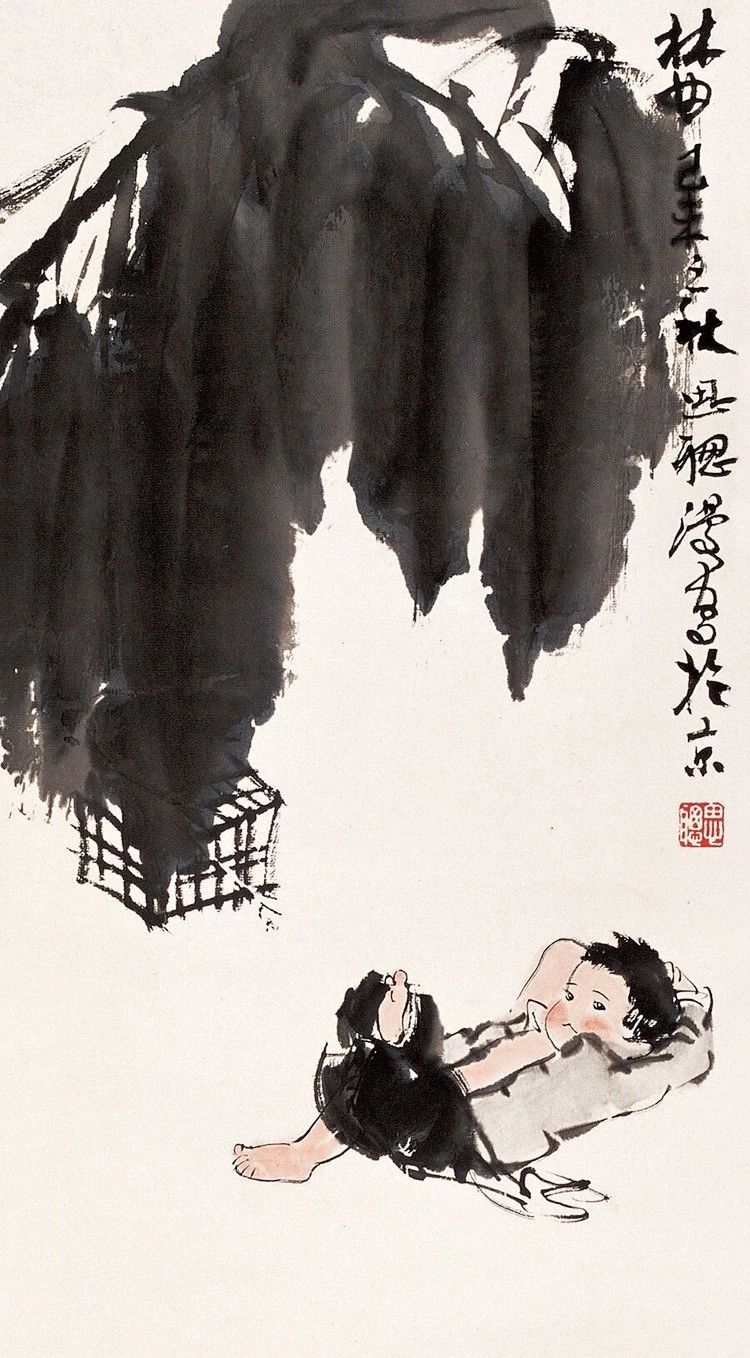 國畫里的兒童，萌翻六一兒童節(jié)！