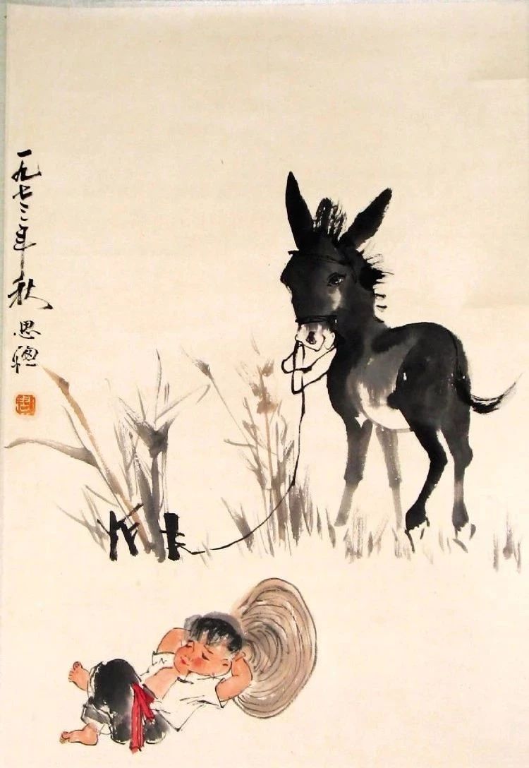 國畫里的兒童，萌翻六一兒童節(jié)！