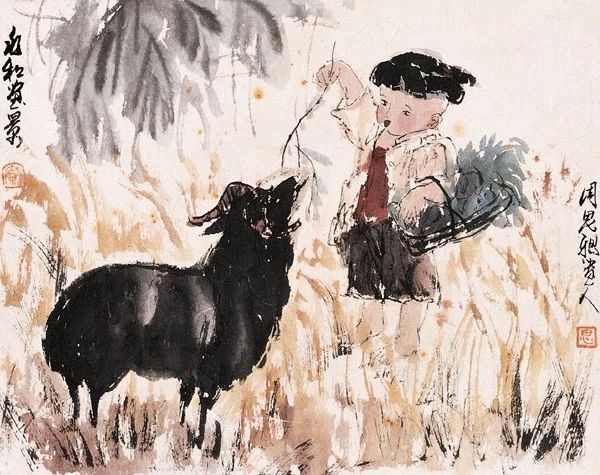 國畫里的兒童，萌翻六一兒童節(jié)！