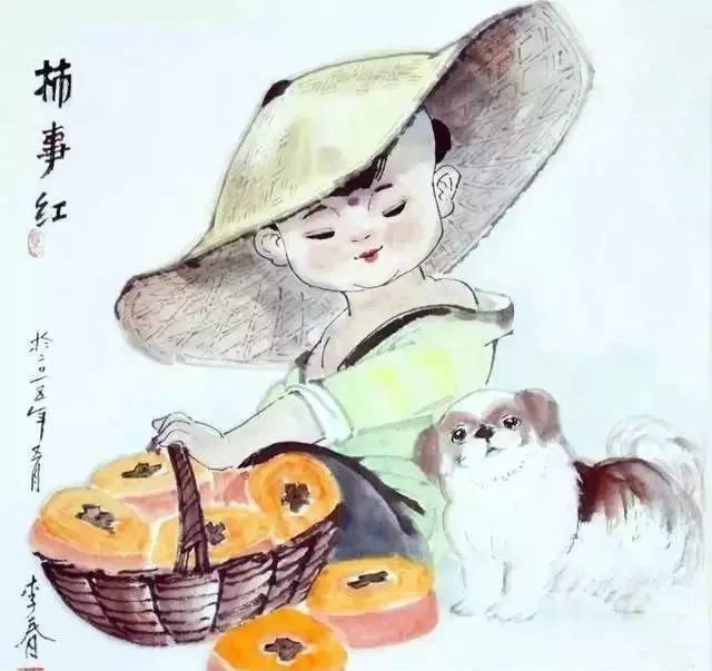 國畫里的兒童，萌翻六一兒童節(jié)！