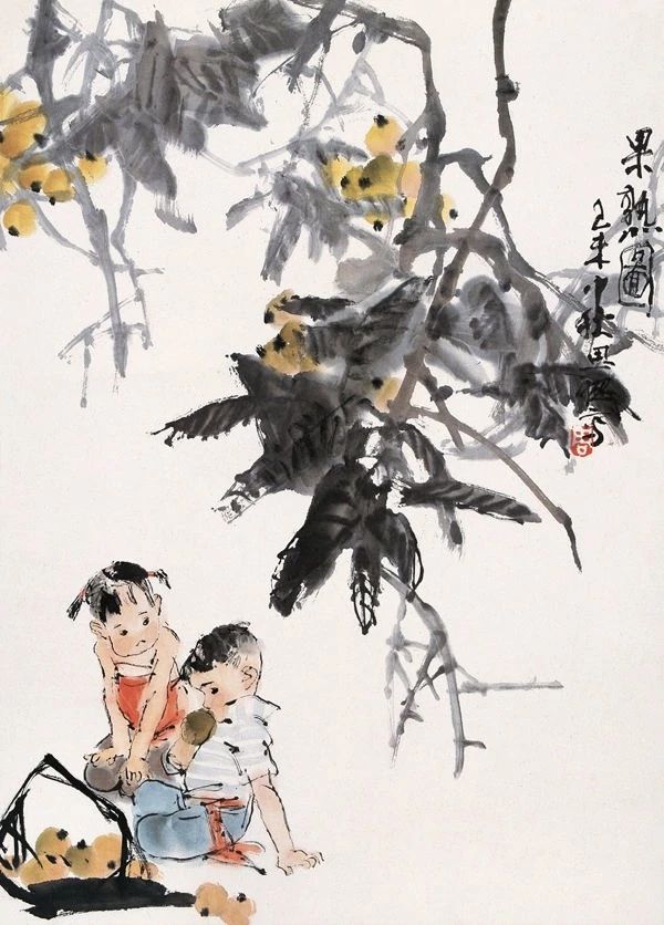 國畫里的兒童，萌翻六一兒童節(jié)！