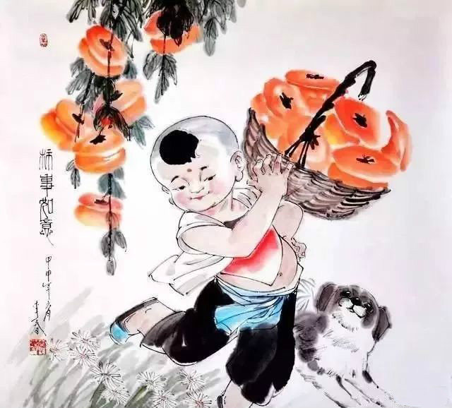 國畫里的兒童，萌翻六一兒童節(jié)！