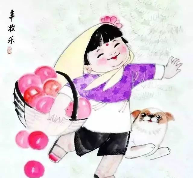 國畫里的兒童，萌翻六一兒童節(jié)！