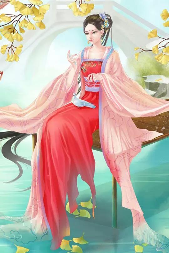 20款唯美古風(fēng)圖片：情話總是說出來的