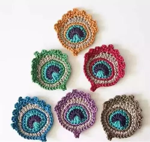 孔雀羽毛編織作品，驚艷眾人！