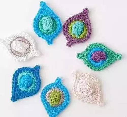 孔雀羽毛編織作品，驚艷眾人！