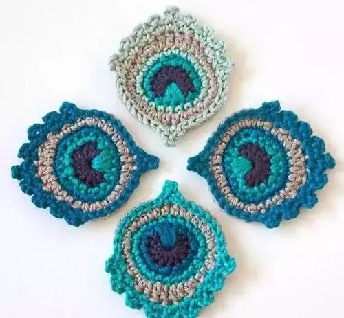 孔雀羽毛編織作品，驚艷眾人！