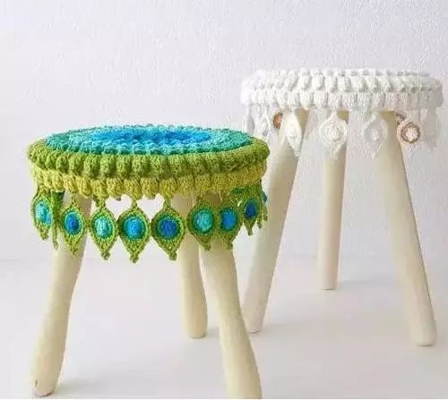 孔雀羽毛編織作品，驚艷眾人！