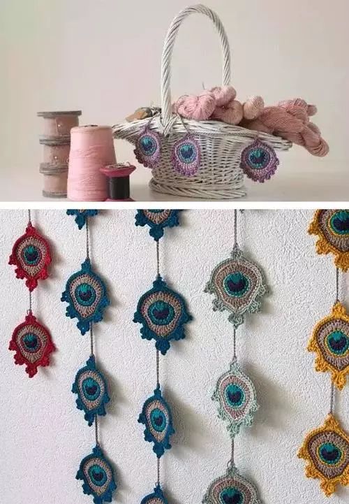 孔雀羽毛編織作品，驚艷眾人！