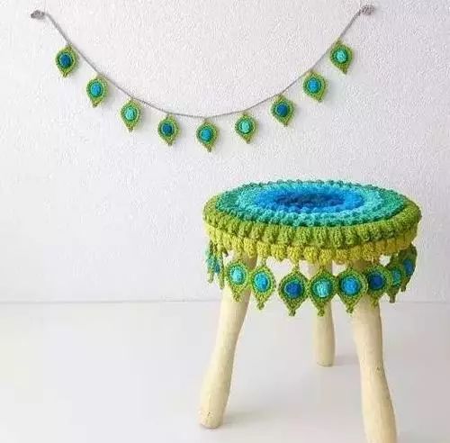 孔雀羽毛編織作品，驚艷眾人！