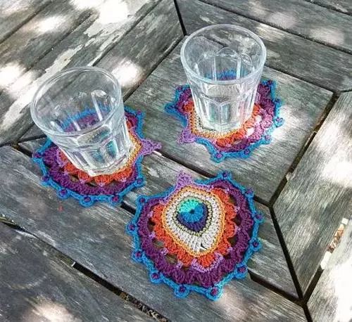 孔雀羽毛編織作品，驚艷眾人！