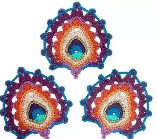 孔雀羽毛編織作品，驚艷眾人！