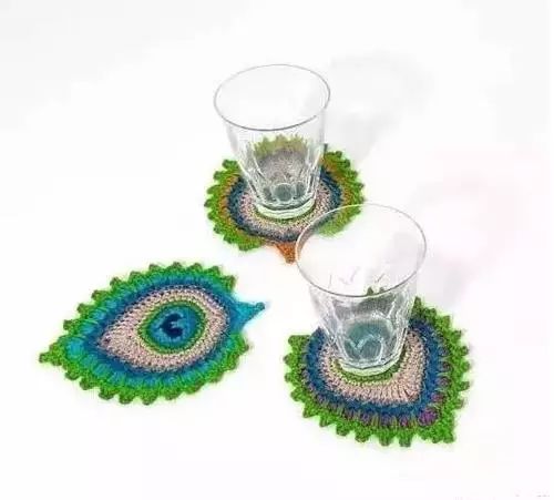 孔雀羽毛編織作品，驚艷眾人！