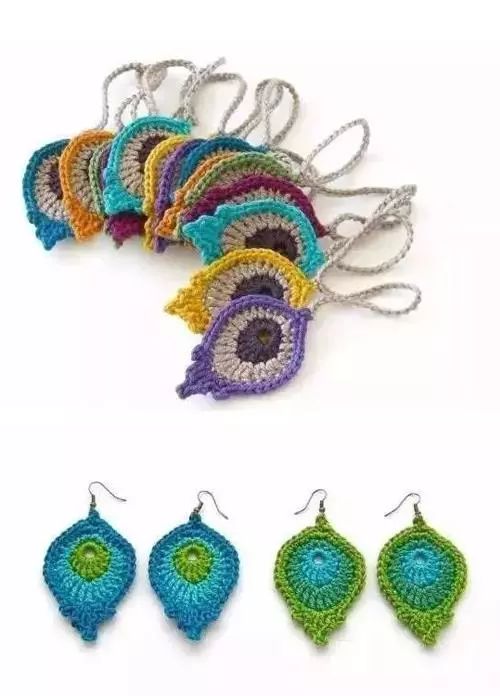 孔雀羽毛編織作品，驚艷眾人！