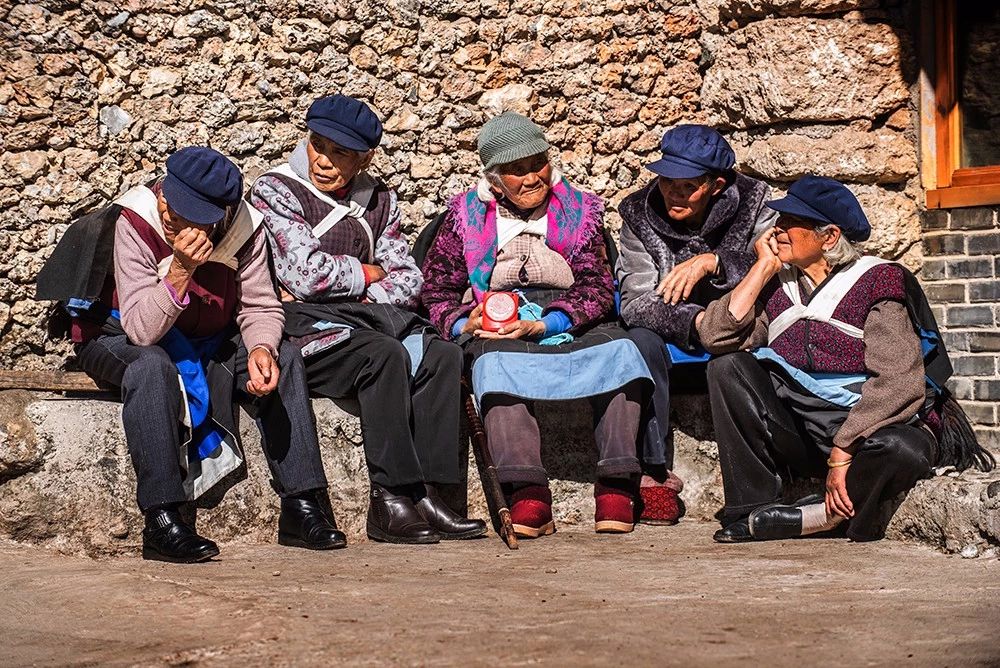 麗江·白馬里，千年古城化作最美背景