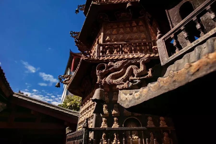 麗江·白馬里，千年古城化作最美背景