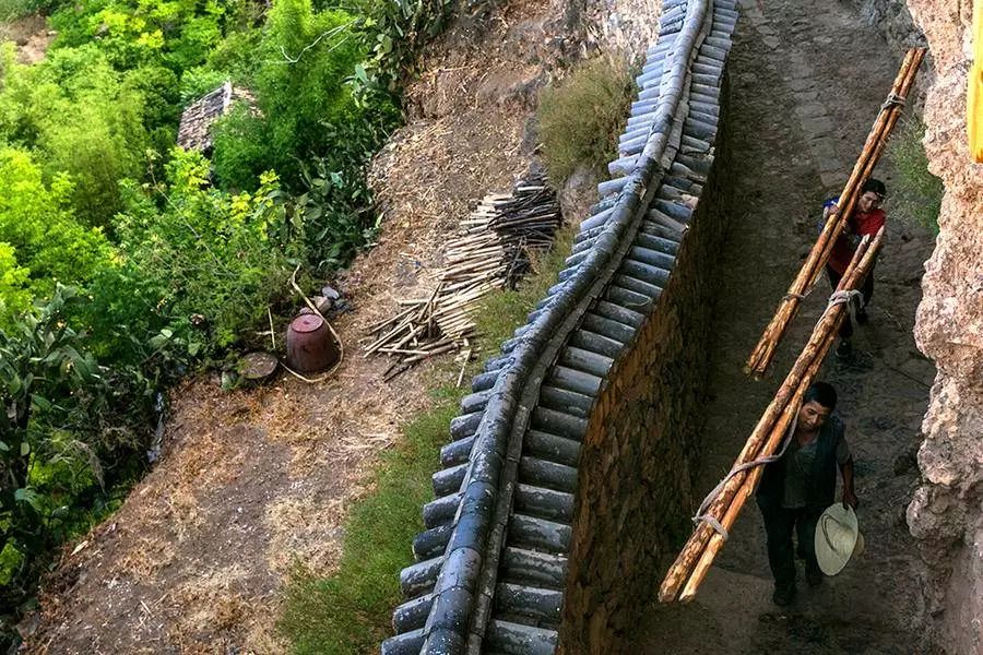 麗江·白馬里，千年古城化作最美背景