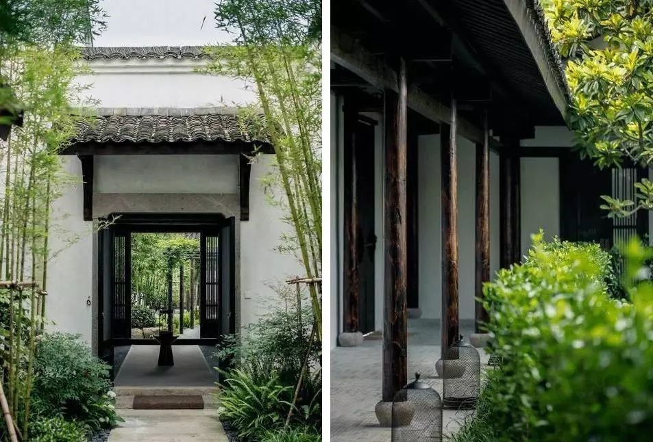 驚艷新中式建筑之美：江南最美的5個中式酒店