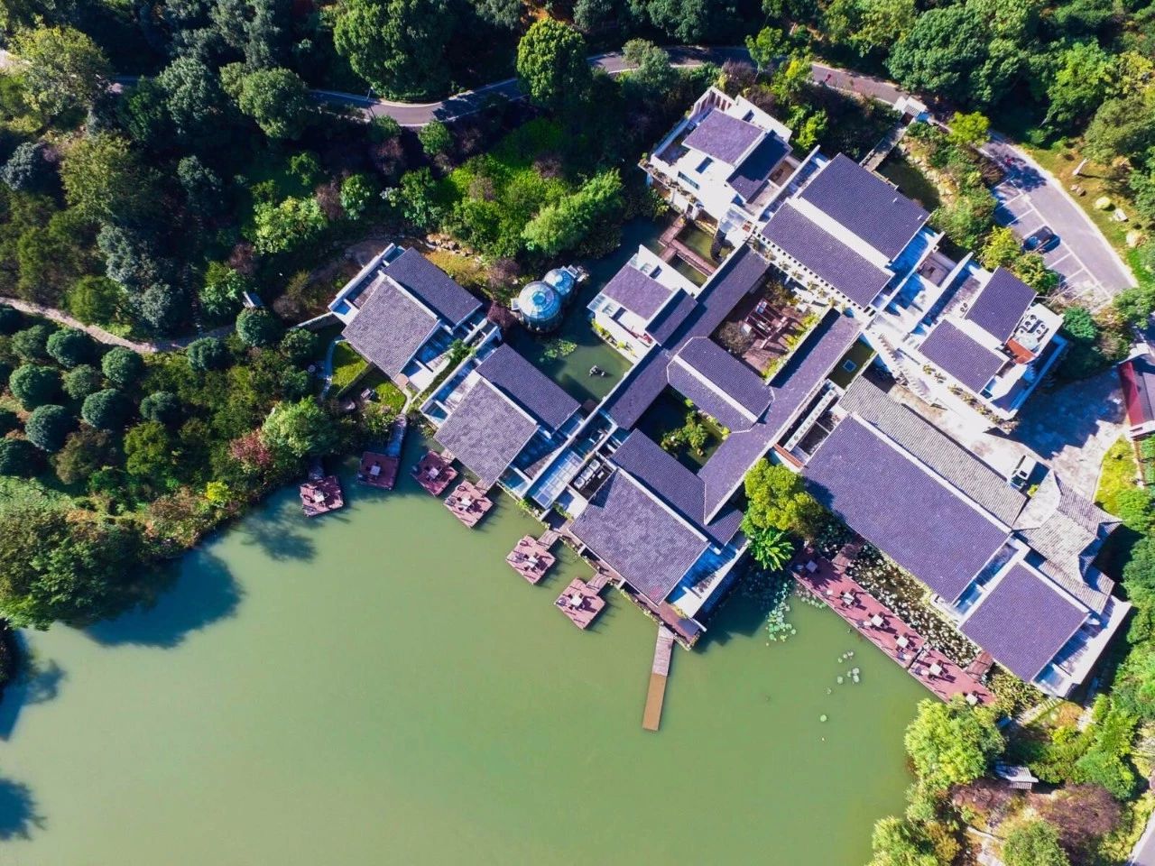 杭州·水墨蓉莊，保持一副獨(dú)立于塵世之外面孔