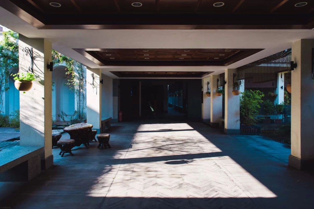 杭州·水墨蓉莊，保持一副獨立于塵世之外面孔