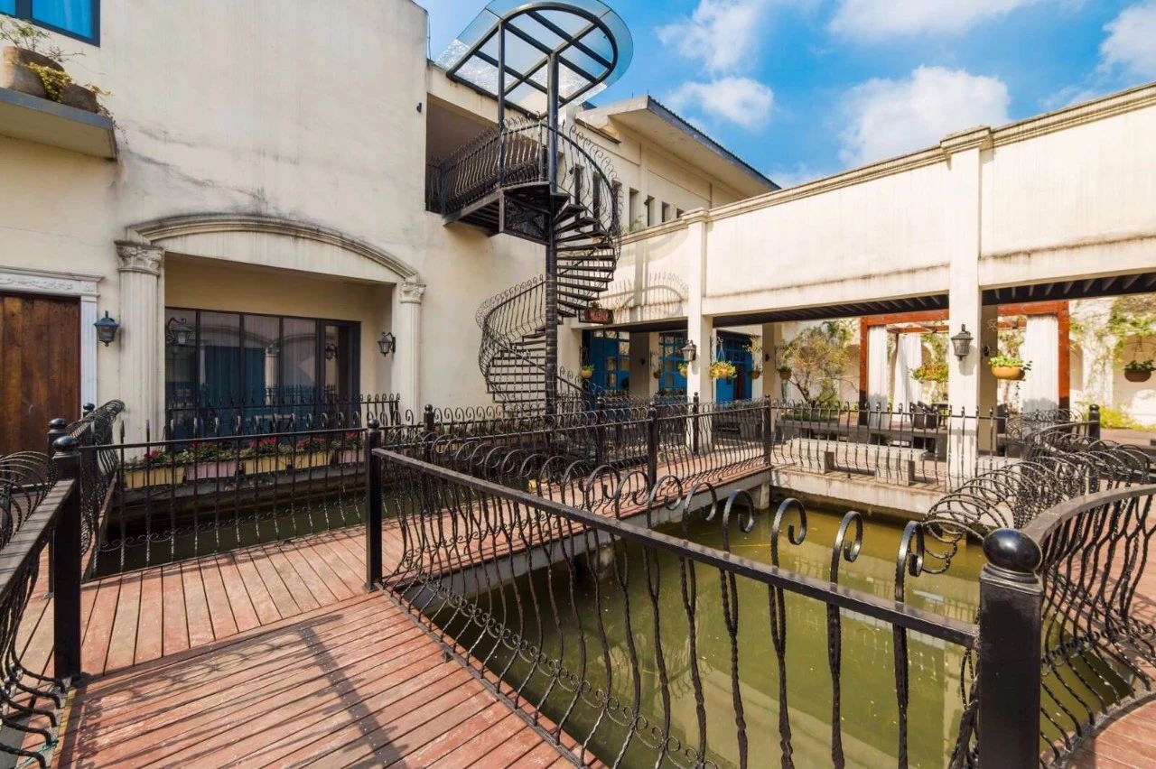 杭州·水墨蓉莊，保持一副獨立于塵世之外面孔