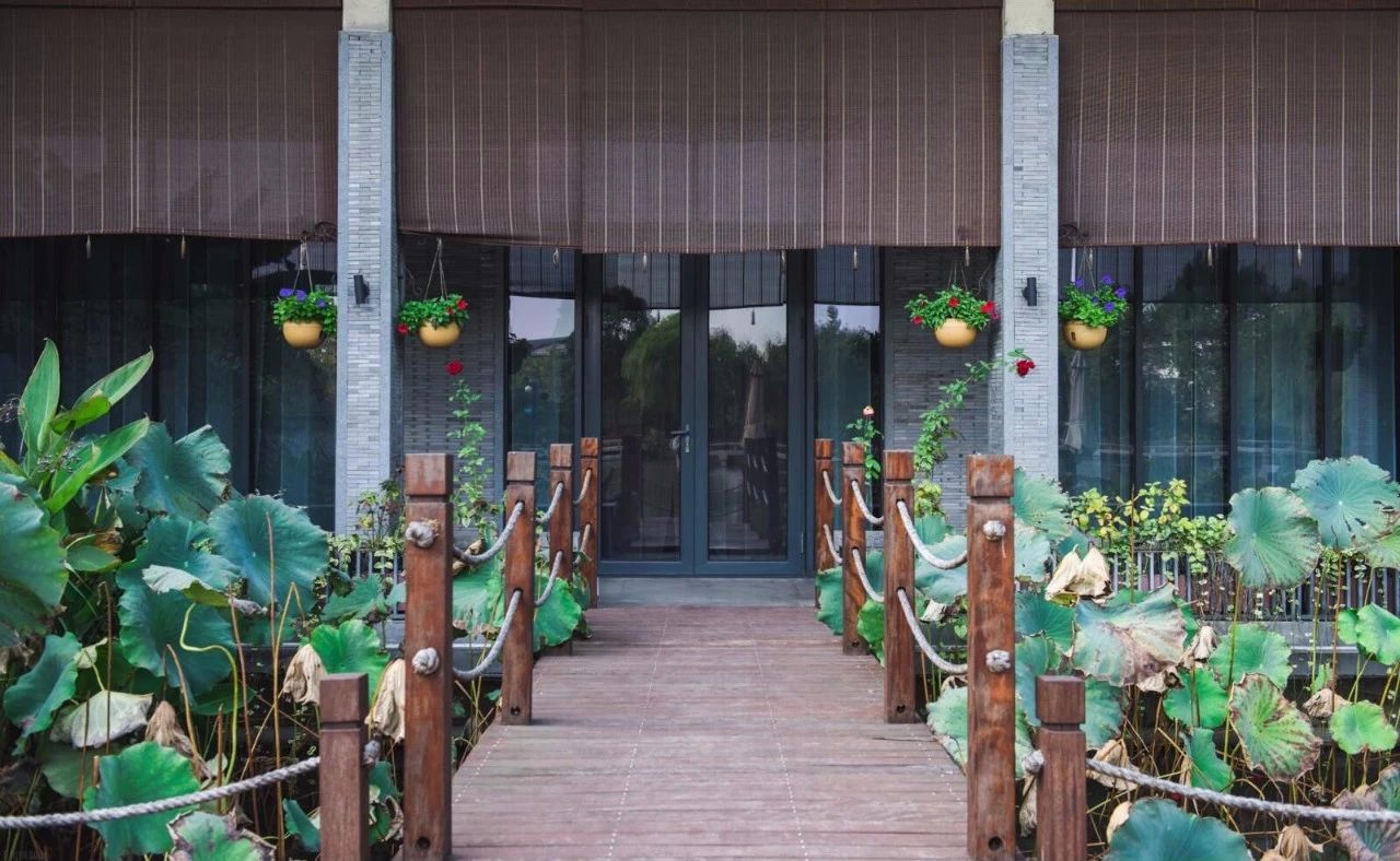 杭州·水墨蓉莊，保持一副獨(dú)立于塵世之外面孔