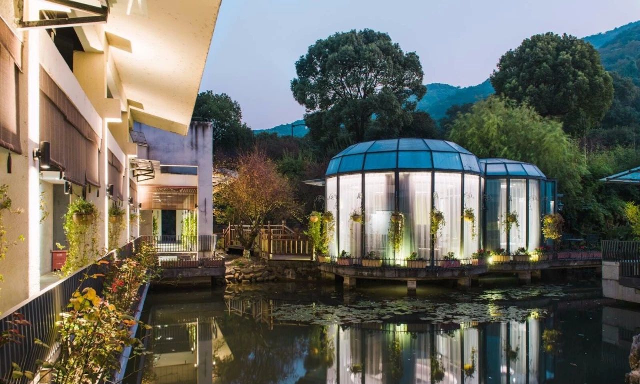 杭州·水墨蓉莊，保持一副獨(dú)立于塵世之外面孔