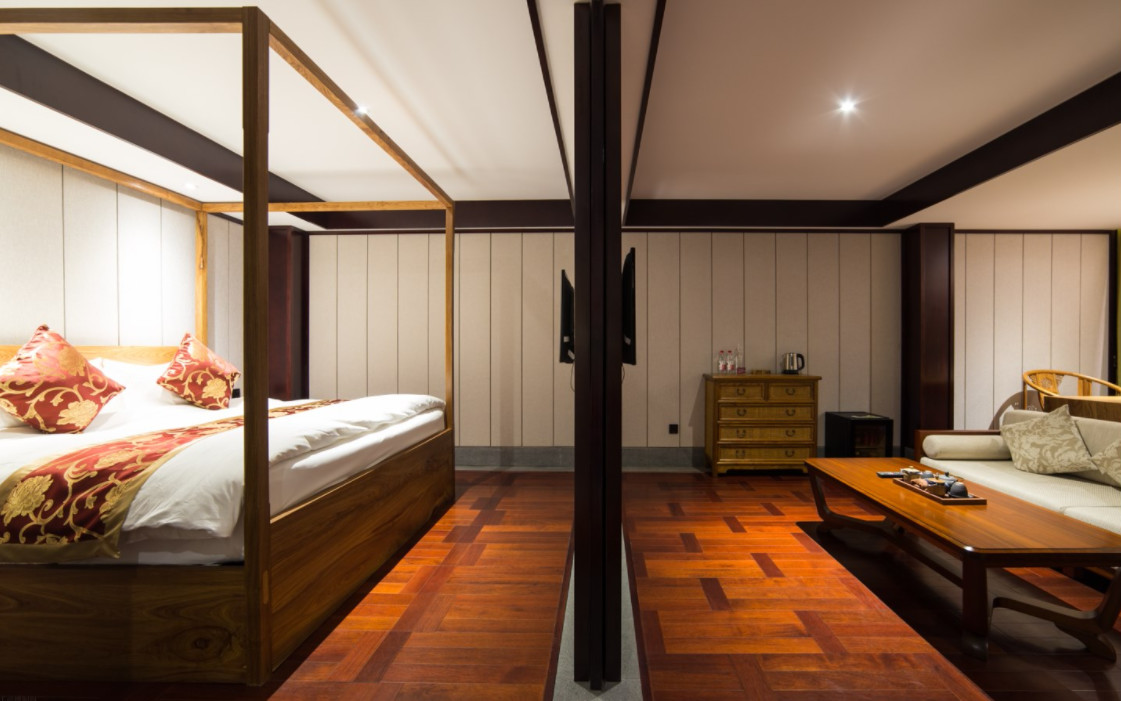 杭州·水墨蓉莊，保持一副獨(dú)立于塵世之外面孔