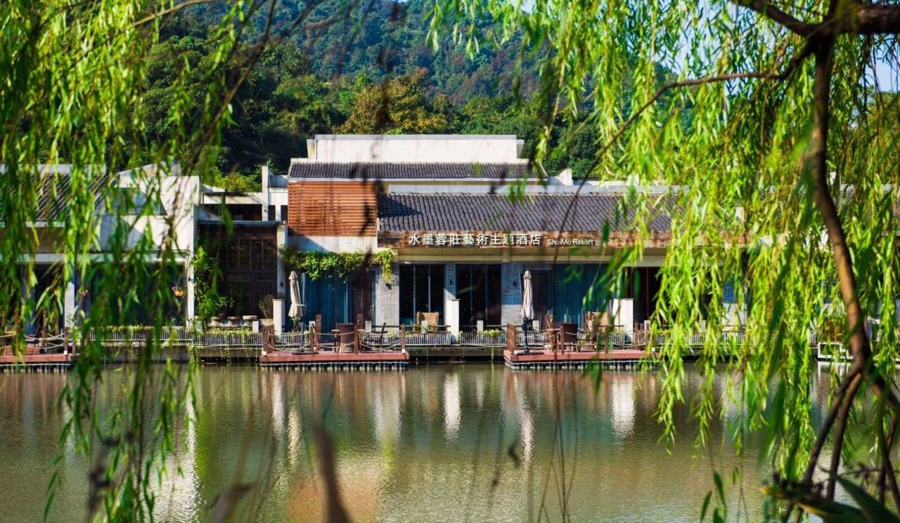 杭州·水墨蓉莊，保持一副獨(dú)立于塵世之外面孔