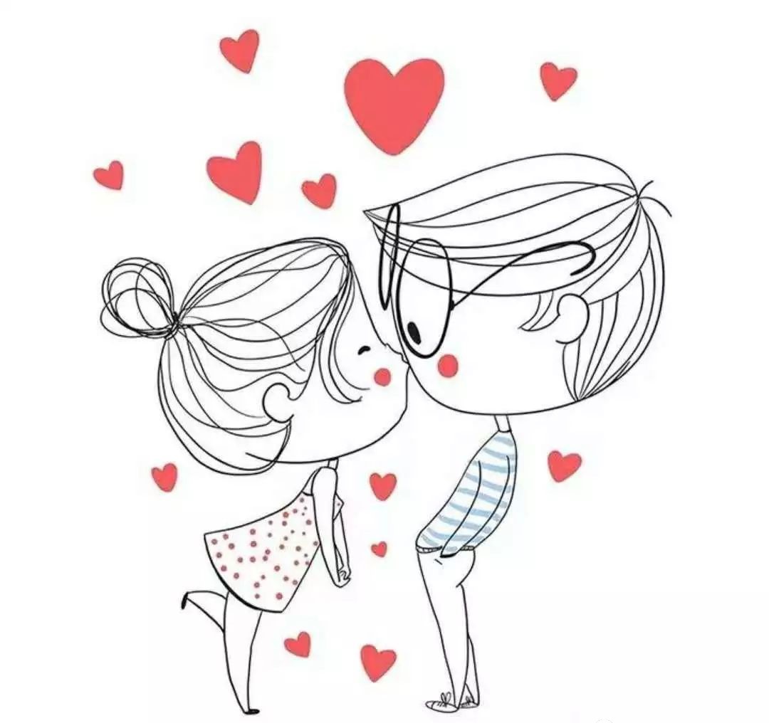 一組清新萌系簡筆插畫：萌動你的心靈！