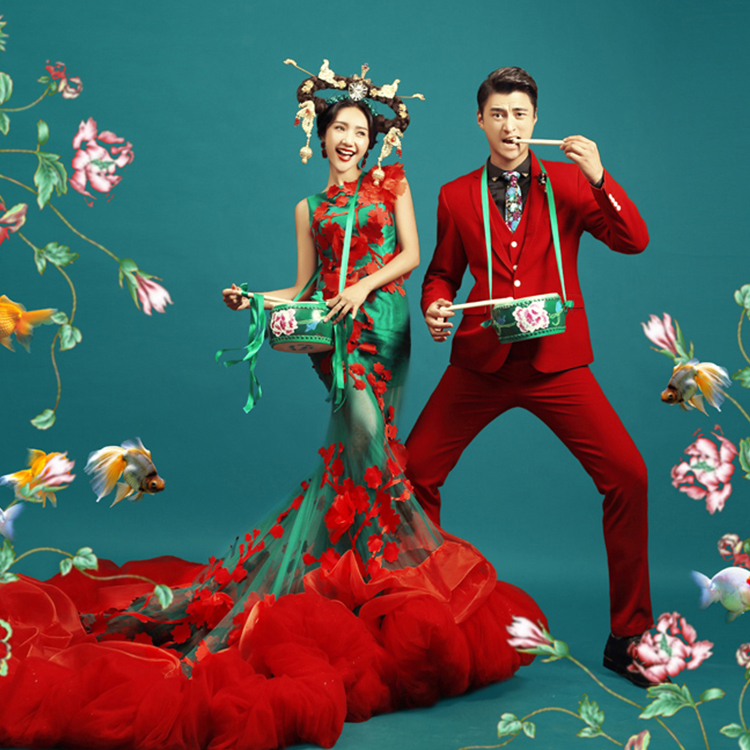 一場特別的中式婚禮：領(lǐng)略古典美的魅力