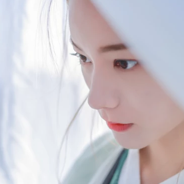 白衣斗笠古風(fēng)頭像，仙氣飄然迷人眼!