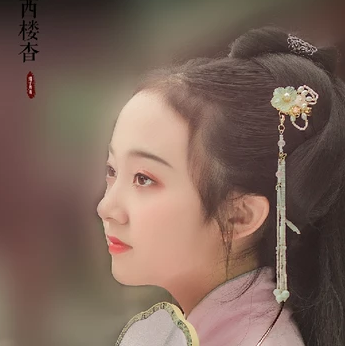 粉衣閨蜜古風(fēng)頭像，甜甜蜜蜜!