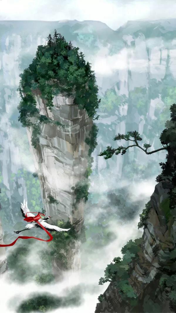 20款古風(fēng)圖片，一組意境古風(fēng)壁紙背景圖!