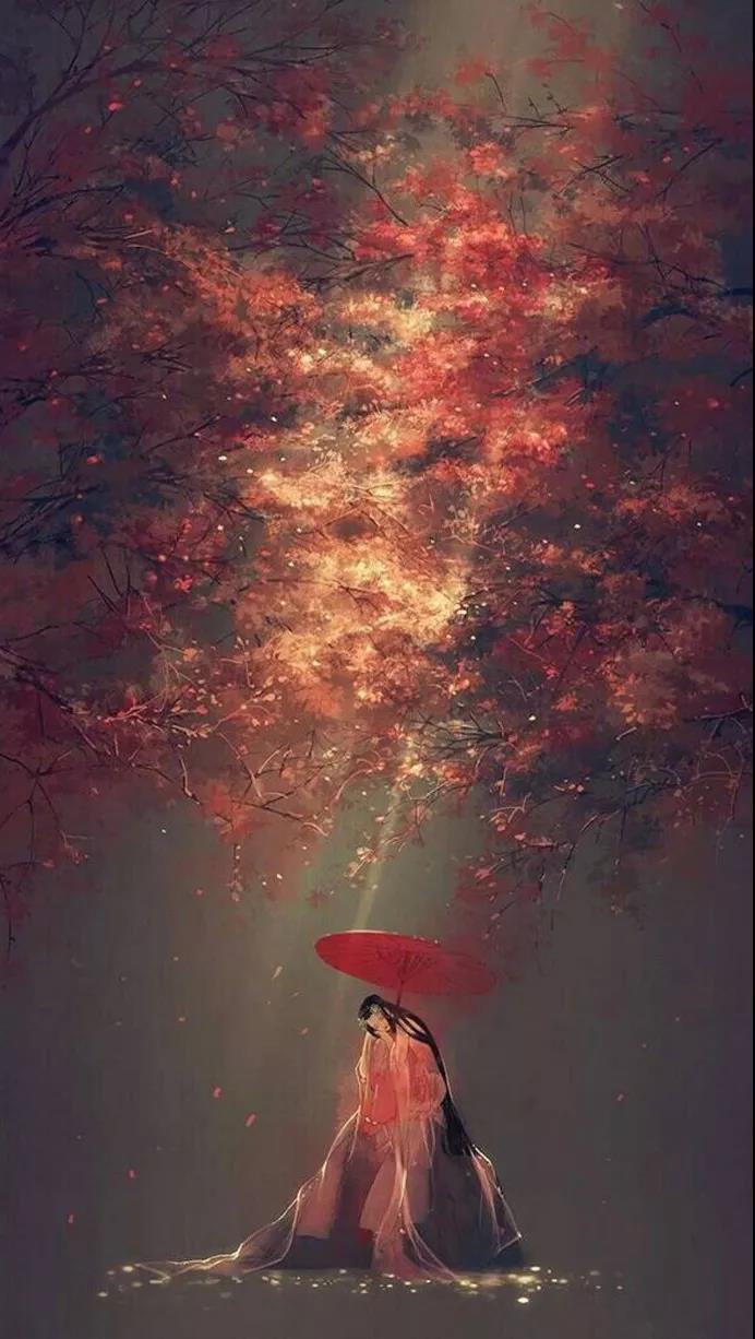 20款古風(fēng)圖片，一組意境古風(fēng)壁紙背景圖!