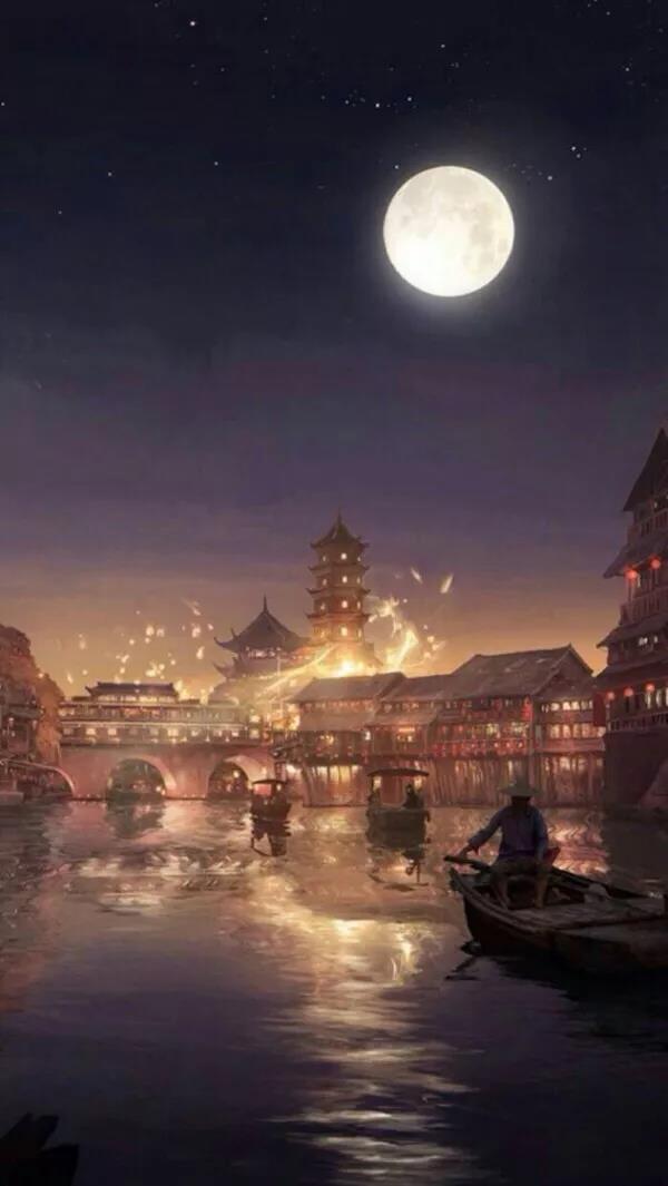 20款古風(fēng)圖片，一組意境古風(fēng)壁紙背景圖!
