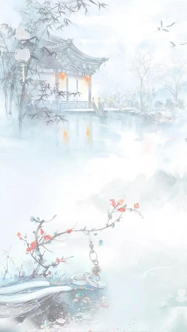 20款古風(fēng)圖片，一組意境古風(fēng)壁紙背景圖!