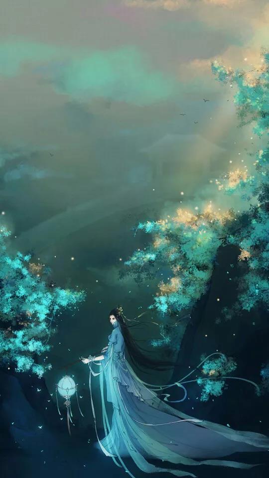 20款古風(fēng)圖片，一組意境古風(fēng)壁紙背景圖!