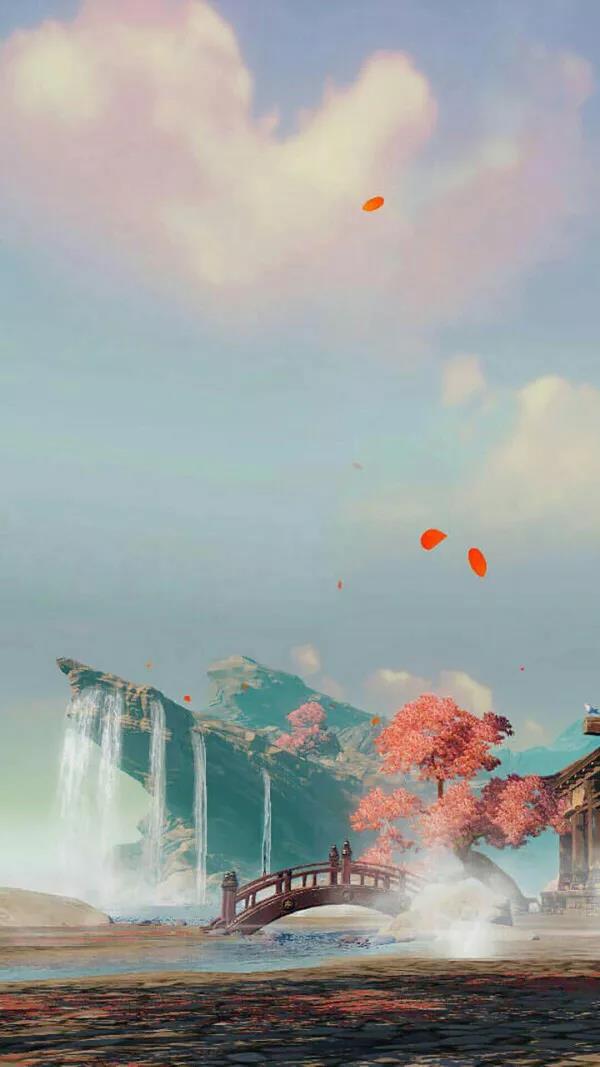 20款古風(fēng)圖片，一組意境古風(fēng)壁紙背景圖!