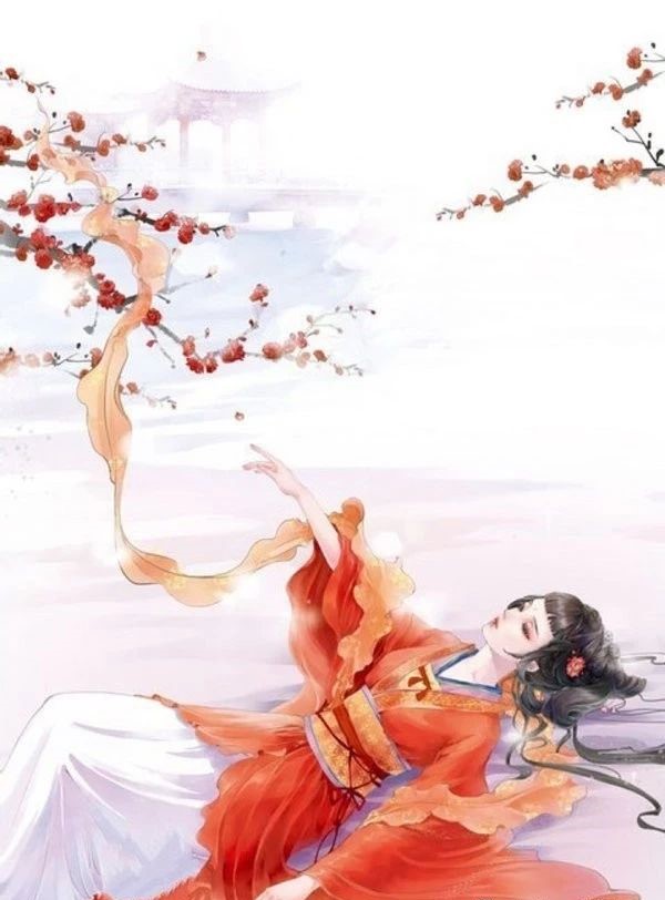 13款驚艷紅衣古風(fēng)圖片，唯美意境圖片!