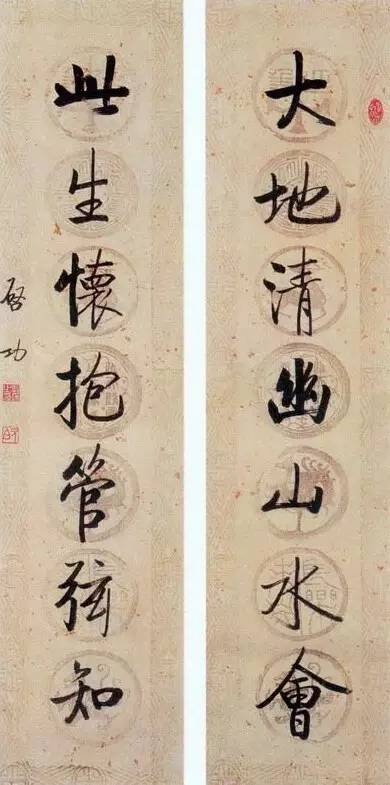 20幅養(yǎng)神書法對聯(lián)，字字暖心窩！