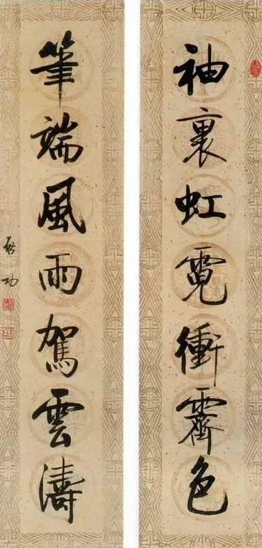 20幅養(yǎng)神書法對聯(lián)，字字暖心窩！