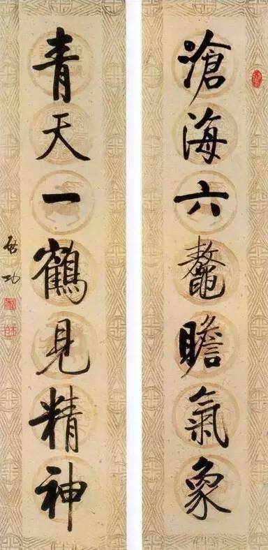 20幅養(yǎng)神書法對聯(lián)，字字暖心窩！