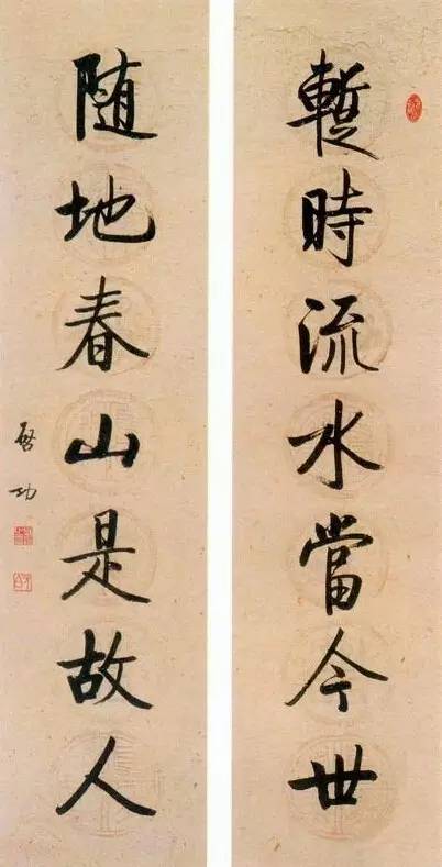 20幅養(yǎng)神書法對聯(lián)，字字暖心窩！