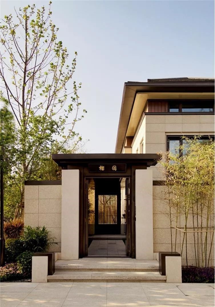 45款中式大門，中式的優(yōu)雅與從容