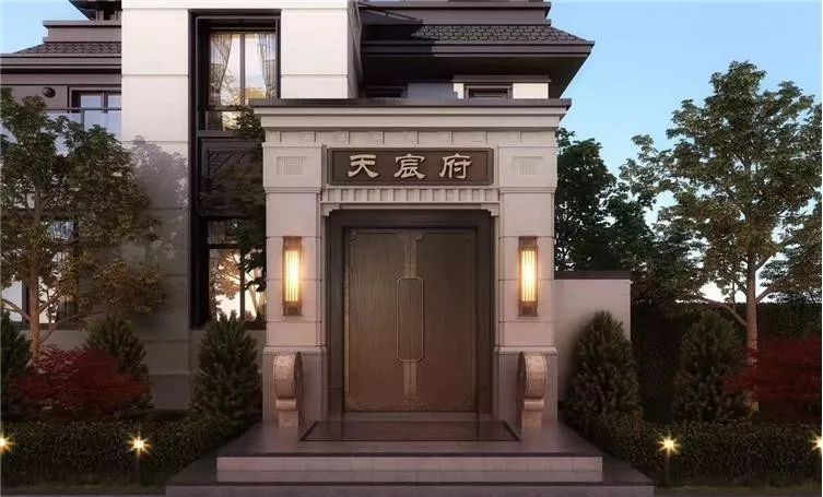 45款中式大門(mén)，中式的優(yōu)雅與從容