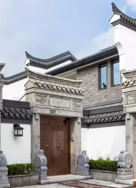 45款中式大門(mén)，中式的優(yōu)雅與從容