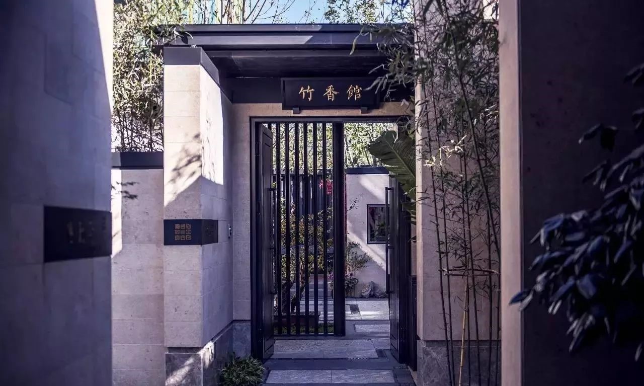 45款中式大門，中式的優(yōu)雅與從容