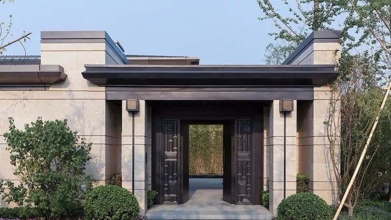 45款中式大門，中式的優(yōu)雅與從容