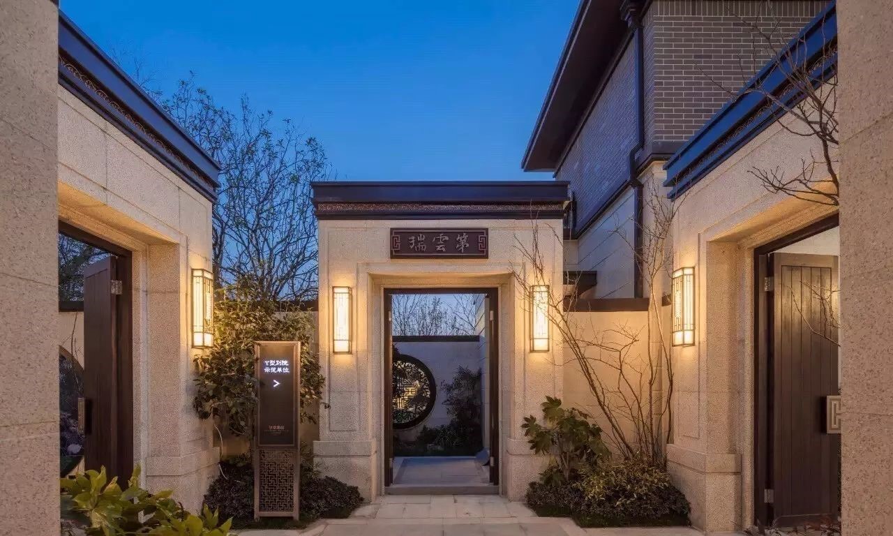 45款中式大門(mén)，中式的優(yōu)雅與從容